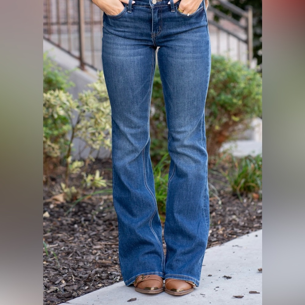 Revere mid rise boot cut